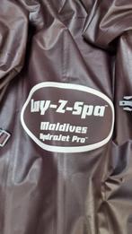 Opblaasbare jacuzzi, Ophalen, Gebruikt, Grondzeil, Opblaasbaar
