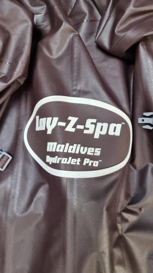 Opblaasbare jacuzzi, Tuin en Terras, Bubbelbaden en Hottubs, Gebruikt, Opblaasbaar, Afdekzeil, Grondzeil, Filter, Pomp, Ophalen