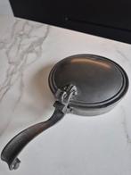 Vintage Metalars Peltro Pewter tinnen pannetje, Antiek en Kunst, Antiek | Tin, Ophalen of Verzenden