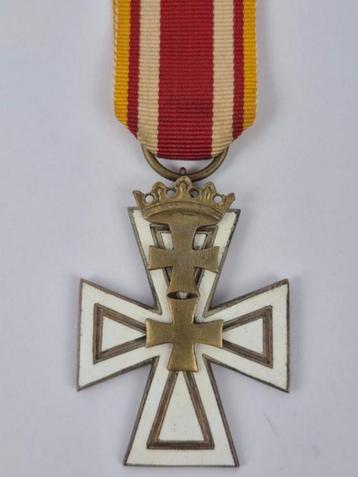 WO2, WW2 Duits Danziger Kreuz 2e klas beschikbaar voor biedingen