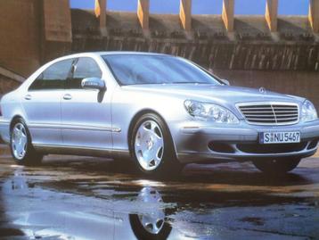 Mercedes S Klasse Boek - FRANS  beschikbaar voor biedingen