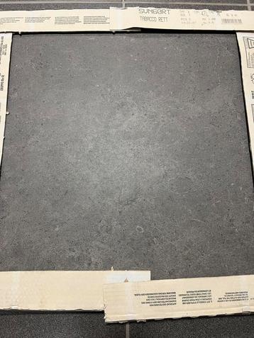 60x60 tegel grijs - 17m2 beschikbaar voor biedingen
