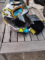 3 x motorhelmen + handschoenen, Ophalen of Verzenden, XL