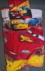 Dekbedovertrek + kussensloop Cars, Ophalen, Dekbedovertrek, Zo goed als nieuw, Jongetje