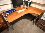 Hoekbureau Galant - Ikea, Huis en Inrichting, Bureaus, Ophalen, In hoogte verstelbaar, Gebruikt, Bureau