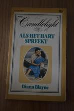 Candlelight nr 133:Diana Blayne-als het hart spreekt, Pays-Bas, Diana Blayne, Utilisé, Enlèvement ou Envoi