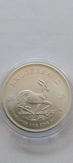 1 oz zilver krugerrand 2025, Postzegels en Munten, Edelmetalen en Baren, Verzenden, Zilver