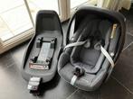 Maxi-Cosi Pebble Plus + voetbasis 2WayFix, zéér goede staat, Maxi-Cosi, Zo goed als nieuw, Ophalen, Isofix