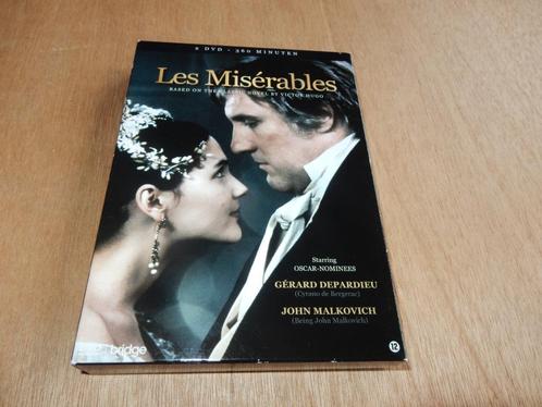 nr.446 - Dvd: les misérables - drama, Cd's en Dvd's, Dvd's | Drama, Drama, Vanaf 12 jaar, Ophalen of Verzenden