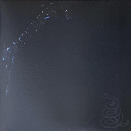 Metallica - Black Album (NIEUW) (3372507918), Cd's en Dvd's, Vinyl | Hardrock en Metal, Nieuw in verpakking, Ophalen of Verzenden
