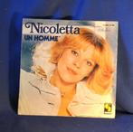 vinyl 45 tours vintage nicoletta (x2041), Utilisé, Enlèvement ou Envoi, Variete francaise