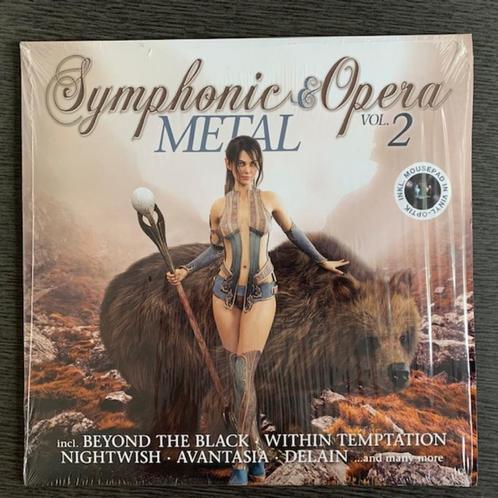 Vinyl Metal LP Symphonic Metal Vol.2 - Nightwish,... NIEUW!!, CD & DVD, Vinyles | Hardrock & Metal, Neuf, dans son emballage, Enlèvement ou Envoi