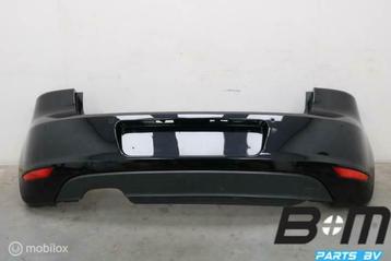 Achterbumper VW Golf 6 3- of 5drs LC9X 4x PDC 5K0807305A