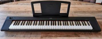 Yamaha NP-31 Piaggero met pedaal, Musique & Instruments, Digital, Enlèvement, Utilisé, Piano