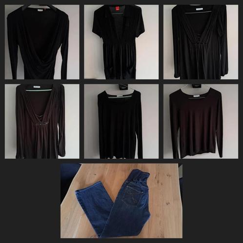 7-delig pakket ZWANGERSCHAPSKLEDING MAAT 46., Kleding | Dames, Zwangerschapskleding, Gedragen, Overige typen, Maat 46/48 (XL) of groter