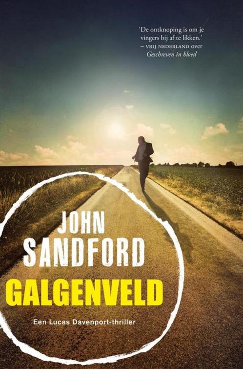 John Sandford - Galgenveld (2016), Livres, Thrillers, Neuf, Amérique, Envoi