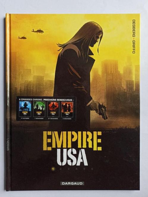 Empire USA Saison1 Tomes 1 à 6, Livres, BD, Comme neuf, Série complète ou Série, Enlèvement ou Envoi