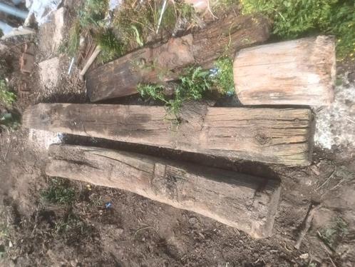 Treinrails, Tuin en Terras, Bielzen en Borduren, Gebruikt, Border, Ophalen