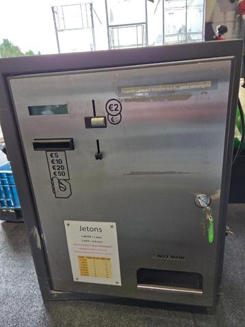 Jetonautomaat J300 beschikbaar voor biedingen