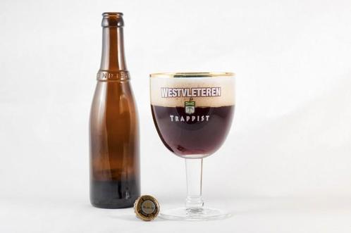 Trappisten Westvleteren 12, 24 flessen 0,33l, Verzamelen, Biermerken, Zo goed als nieuw, Flesje(s), Ophalen of Verzenden