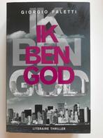 Ik ben God - Giorgio Faletti - boek thriller, Enlèvement ou Envoi, Utilisé, Giorgio faletti