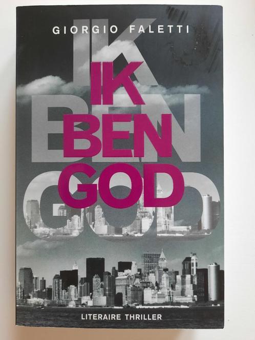 Ik ben God - Giorgio Faletti - boek thriller, Livres, Thrillers, Utilisé, Enlèvement ou Envoi