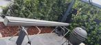 Rolluik lengte 4m x 1,6m  Kwartsgrijs 7039 motor somfy i/o, Ophalen, Gebruikt