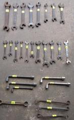 OPRUIM vintage steeksleutels pijpsleutels ringsleutels, Doe-het-zelf en Bouw, Gereedschap | Handgereedschap, Ophalen of Verzenden