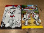 2 Disney boeken over Dalmatiers, Boeken, Ophalen of Verzenden, Zo goed als nieuw, Disney, Sprookjes