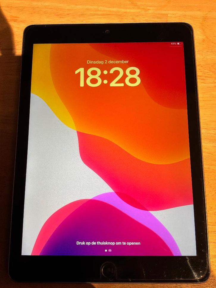 Apple iPad 6 (2018) – 32 GB – Space Gray, Informatique & Logiciels, Apple iPad Tablettes, Comme neuf, Apple iPad, Wi-Fi, 10 pouces