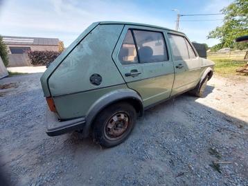 Volkswagen golf 1 beschikbaar voor biedingen