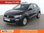 Volkswagen T-Roc 1.5 TSI ACT Style (bj 2021, automaat), Auto's, Volkswagen, Stof, 1350 kg, Zwart, 5 zetels