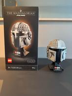 Lego star wars the mandalorian helmet, Verzamelen, Ophalen of Verzenden, Zo goed als nieuw