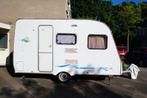 Caravelair Antares 390 met Airco, Voortent en Luifel, Luifel, Kleine zit, Particulier, 4 tot 5 meter