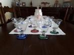 8 glazen ijscoupes, Ophalen, Nieuw, Glas, Glas of Glazen