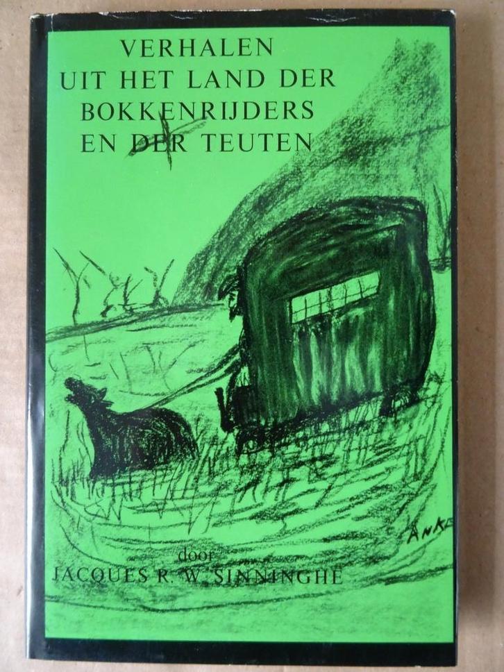Verhalen uit het land der Bokkenrijders en der Teuten 1978, Boeken, Geschiedenis | Stad en Regio, Zo goed als nieuw, 17e en 18e eeuw