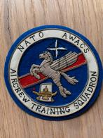 NATO - AWACS, Verzamelen, Ophalen of Verzenden, Zo goed als nieuw, Patch, Badge of Embleem