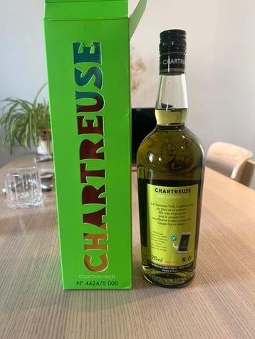 Chartreuse Connecté - tres rare - 2017 beschikbaar voor biedingen