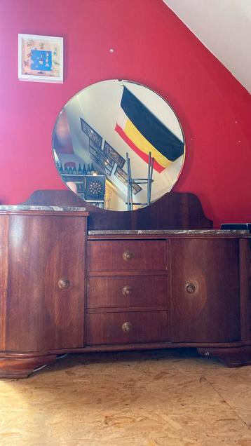 Retro commode spiegelkast beschikbaar voor biedingen