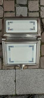 Kolenbak gietijzer-emaille antiek belgische makelij, Antiek en Kunst, Ophalen