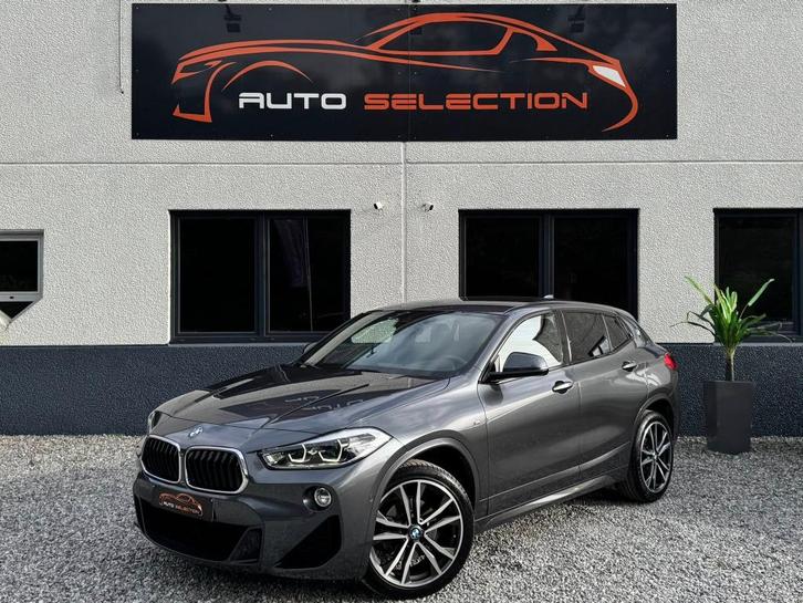 BMW X2 sDrive18iA - PACK M - SIEGES COQUE M - FULL LED, Auto's, BMW, Bedrijf, Te koop, X2, ABS, Achteruitrijcamera, Airbags, Airconditioning