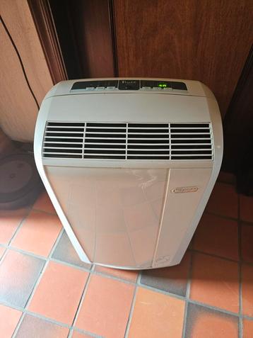 Mobiele airco delonghi n77 pac, Ophalen, 3 snelheden of meer, Zo goed als nieuw, Afstandsbediening