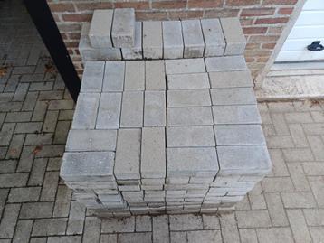 Betonklinkers licht grijs 7m², Enlèvement, Neuf