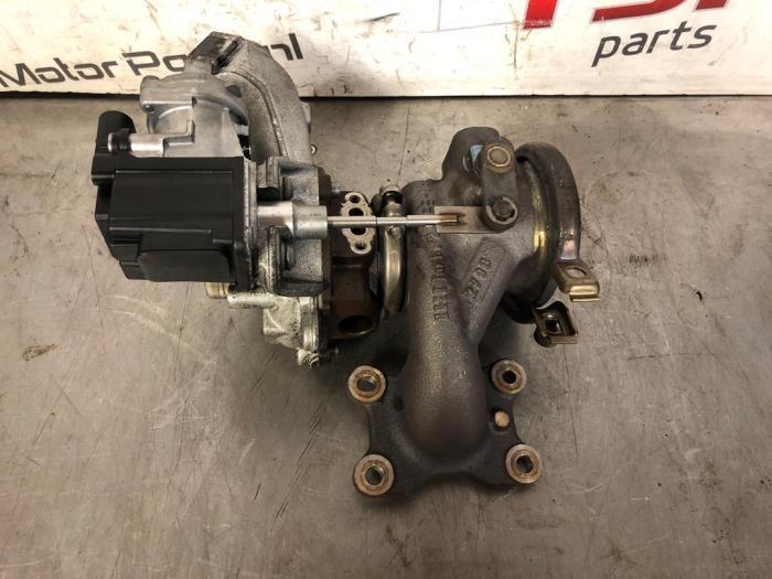 Turbo van een Volkswagen Golf, Auto-onderdelen, Motor en Toebehoren, Volkswagen, Gebruikt, 3 maanden garantie, Ophalen of Verzenden