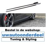 Audi RS3 8V Sportback Facelift Racing Side Skirt Diffuser V., Nieuw, Ophalen of Verzenden, Audi