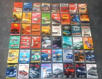 verkoop verzameling van 49 jaarboeken AUTOMOBIL REVUE beschikbaar voor biedingen