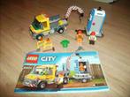 lego city 60073 werfwagen, Ophalen of Verzenden, Zo goed als nieuw, Complete set, Lego