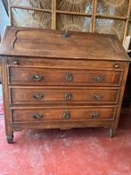 Antieke secretaire, Huis en Inrichting, Kasten | Secretaires, Ophalen, Zo goed als nieuw