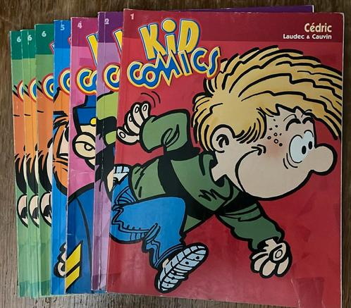Kid Comics strips, Boeken, Stripverhalen, Gelezen, Ophalen