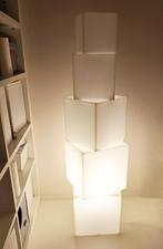 Design vloerlamp voor binnen en buiten, 100 tot 150 cm, Kunststof, Design, Zo goed als nieuw